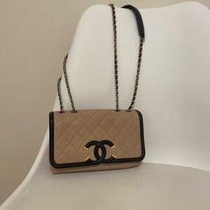 Chanel shoulder and crossbody bag.